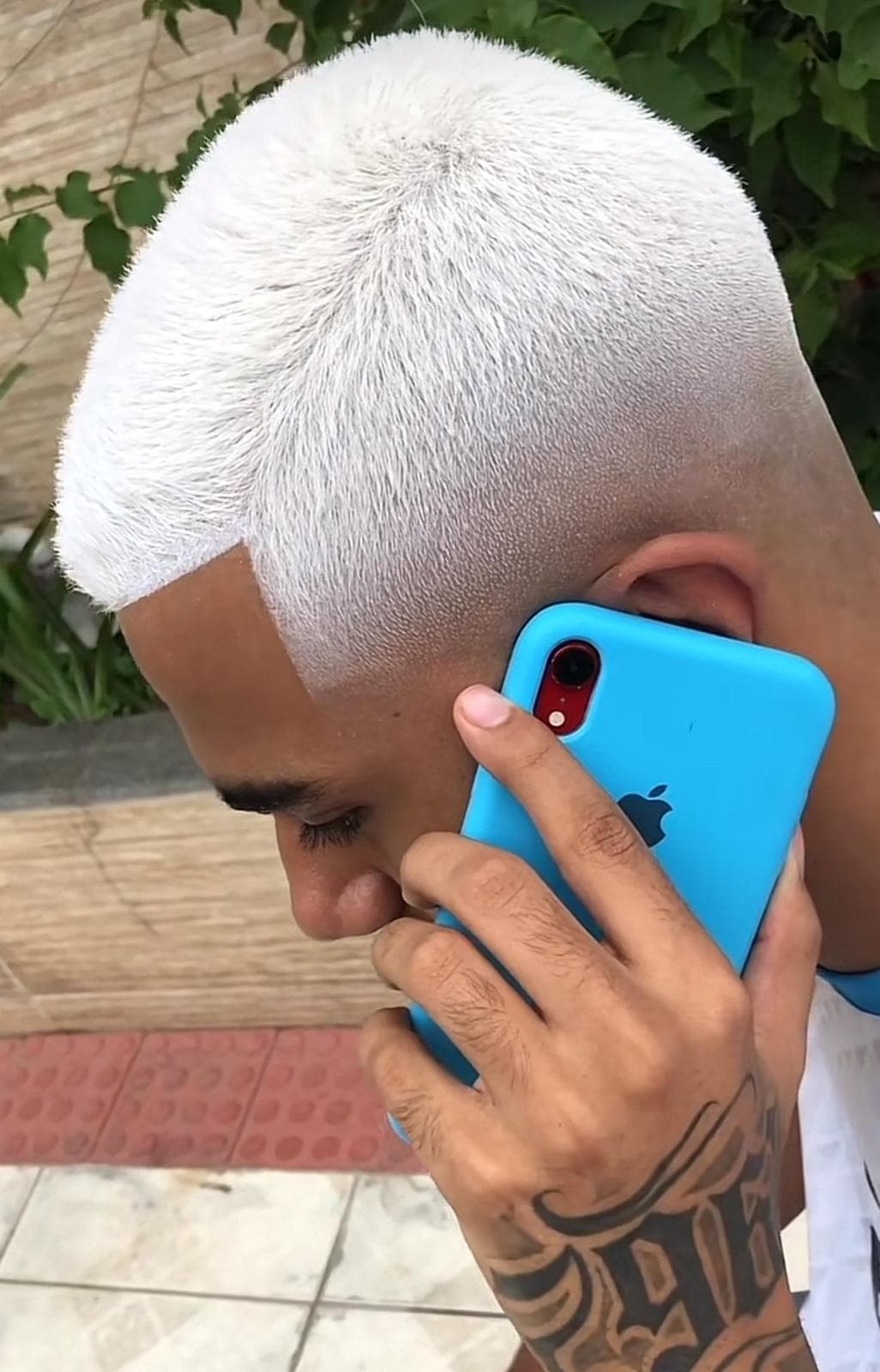 Nevou/Platinado